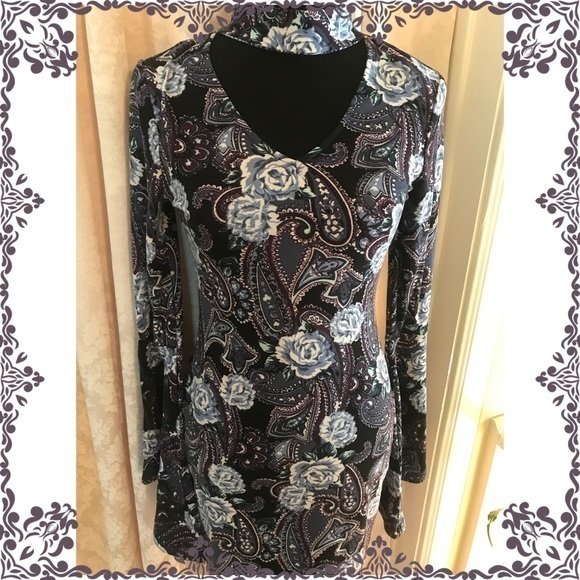 NWT DRESS💜💜💜💙💜 - Picture 8 of 8